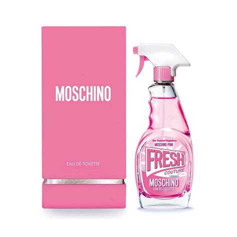 moschino 香水 粉紅